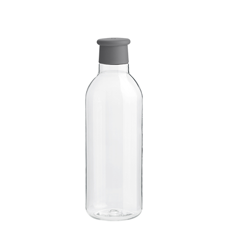 DRINK-IT vandflaske 0.75 l. - grå*