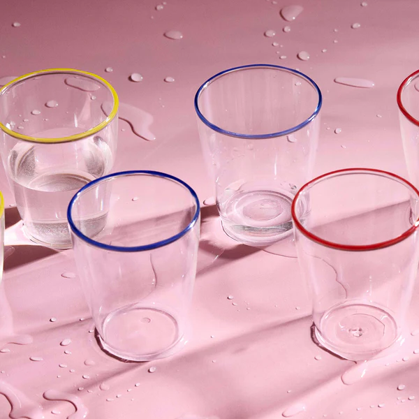 Aida - LIFE IN COLOUR Art Glas Blueberry 29 cl.