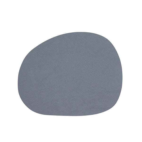 RAW - recycled læderdækkeserviet grå buffalo 1 stk RAW - recycled læderdækkeserviet grå buffalo 1 stk