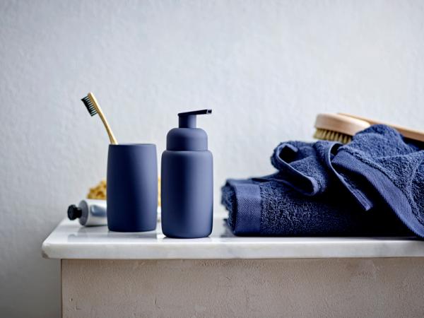 Södahl organic Comfort organic Håndklæde 90 x 150 cm Navy blue*