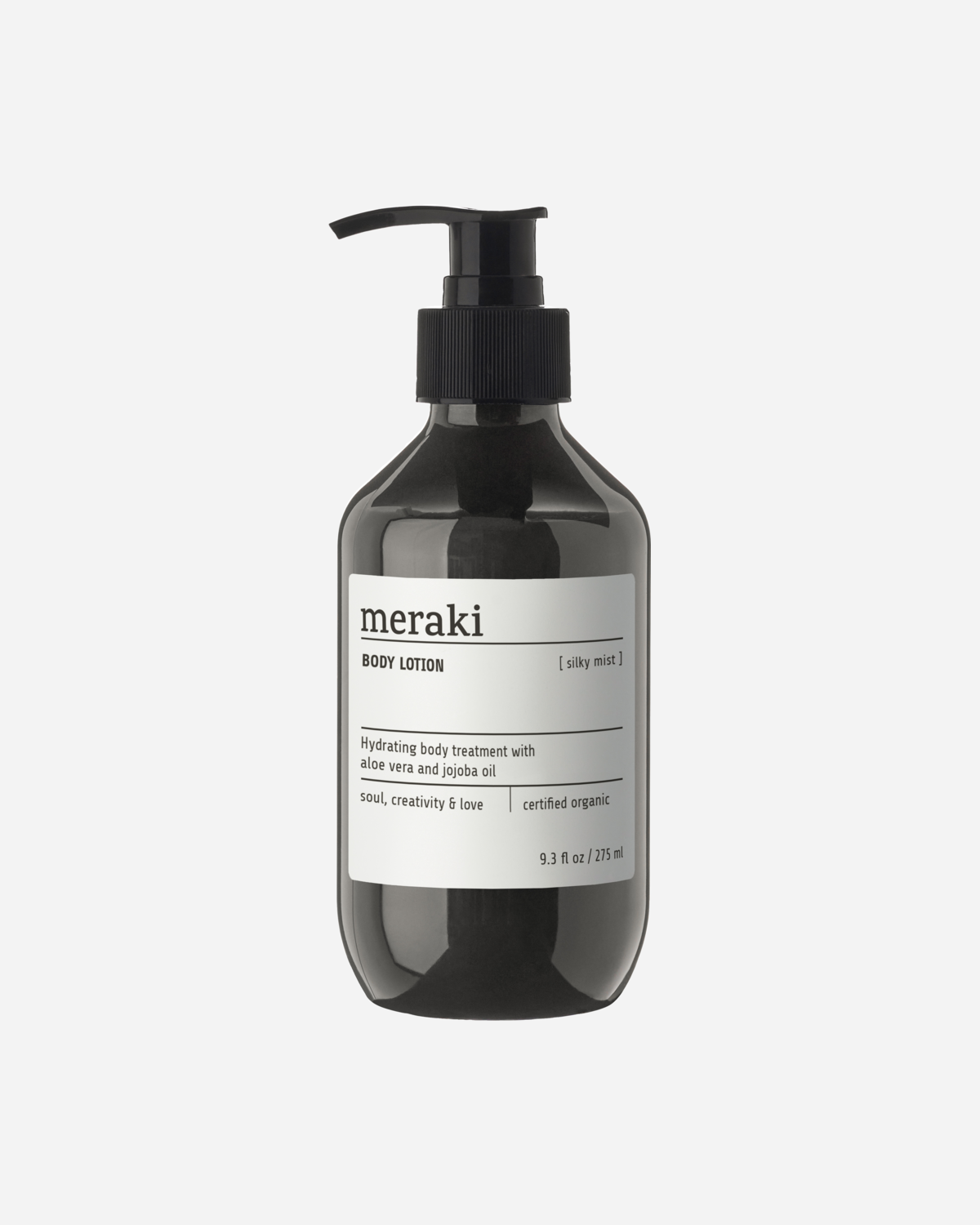Meraki - Body lotion, Silky mist, 275 ml billede