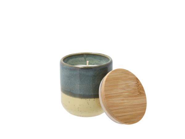 Villa Collection Iris Duftlys Dia 7 x 7,3 cm Gulbrun
