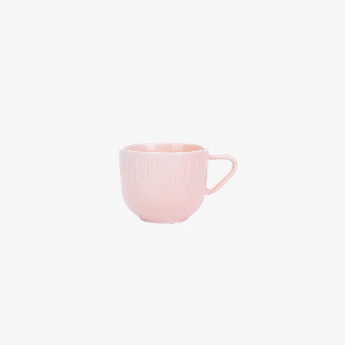 Aida - Confetti - Kaffekop m/relief porcelæn 20 cl Pink