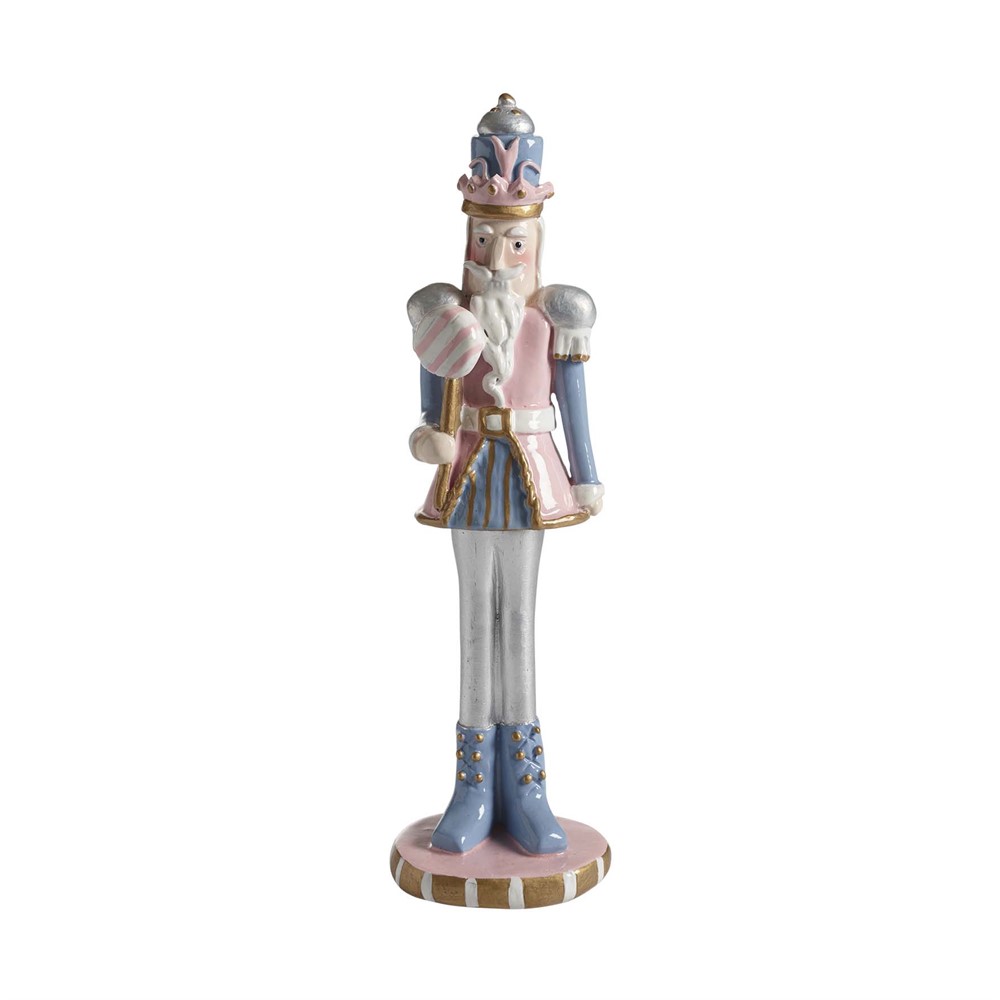 Nääsgränsgården - Nutcracker pastel, H.22,5cm