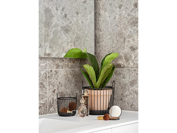 Zone Denmark Inu Kurv Dia 10,5 x 13,5 cm Sort
