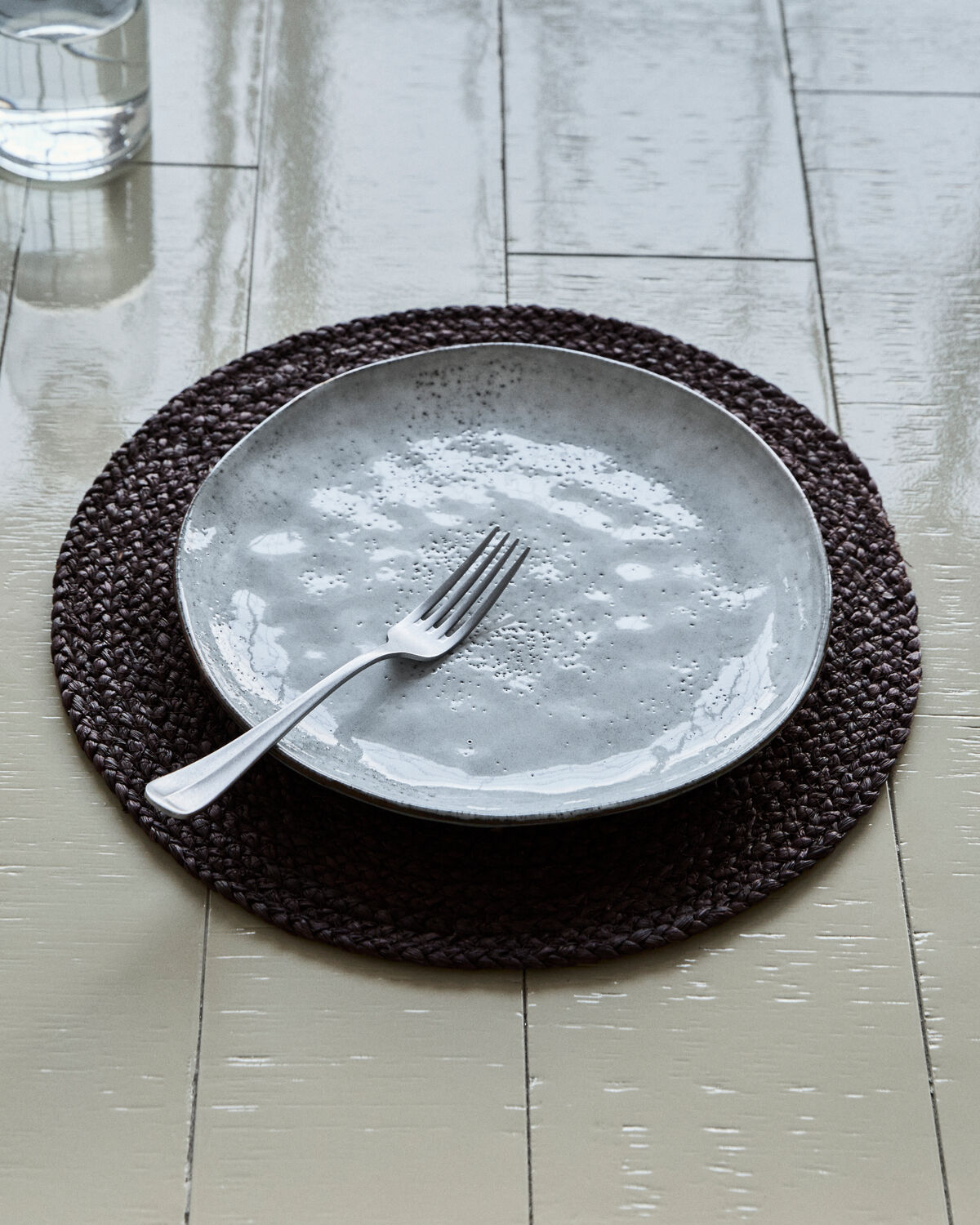 Dækkeserviet, Circle, Chocolate
