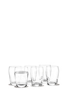 Holmegaard - Perfection Vandglas 23 cl klar 6 stk.