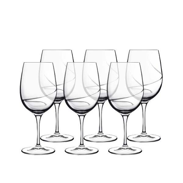 Luigi Bormioli Aero Rødvinsglas 57 cl 6 stk. Klar Luigi Bormioli Aero Rødvinsglas 57 cl 6 stk. Klar