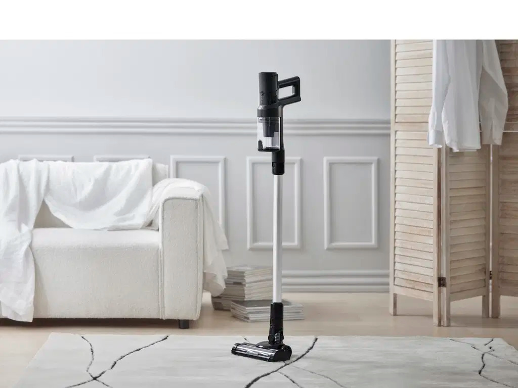 Nordic Sense Ledningsfri støvsuger Sort