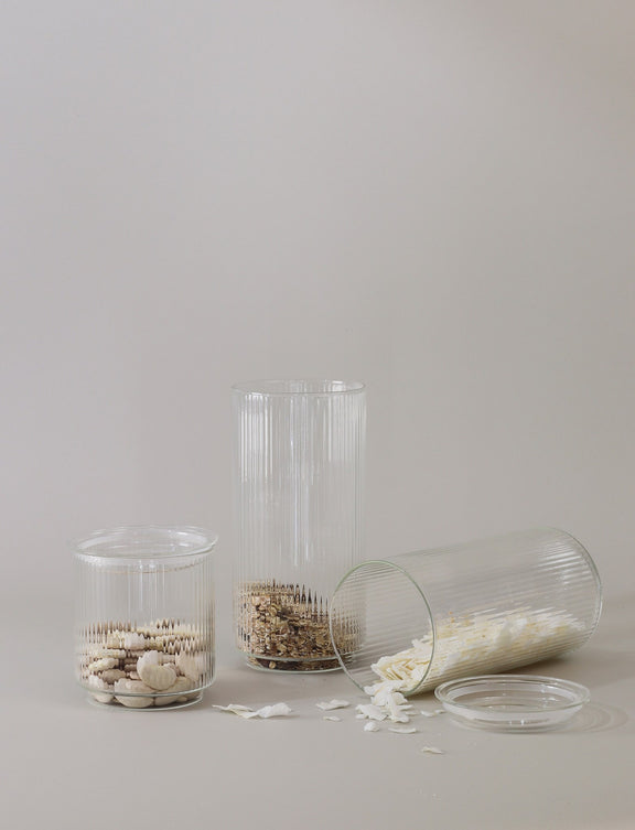 Stelton Pilastro Opbevaringskrukke 0.6 l. klar