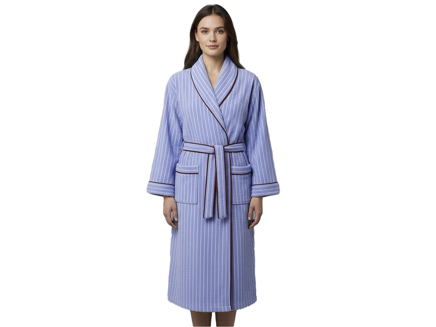 Södahl - Morgenkåbe L/XL Weekend Stories Suite One Sky Blue