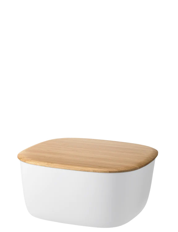 BOX-IT brødkasse L 23 cm - Hvid BOX-IT brødkasse L 23 cm - Hvid