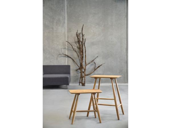 Villa Collection Bodo Skammel 46,5 x 28 x 64 cm Naturolieret Eg