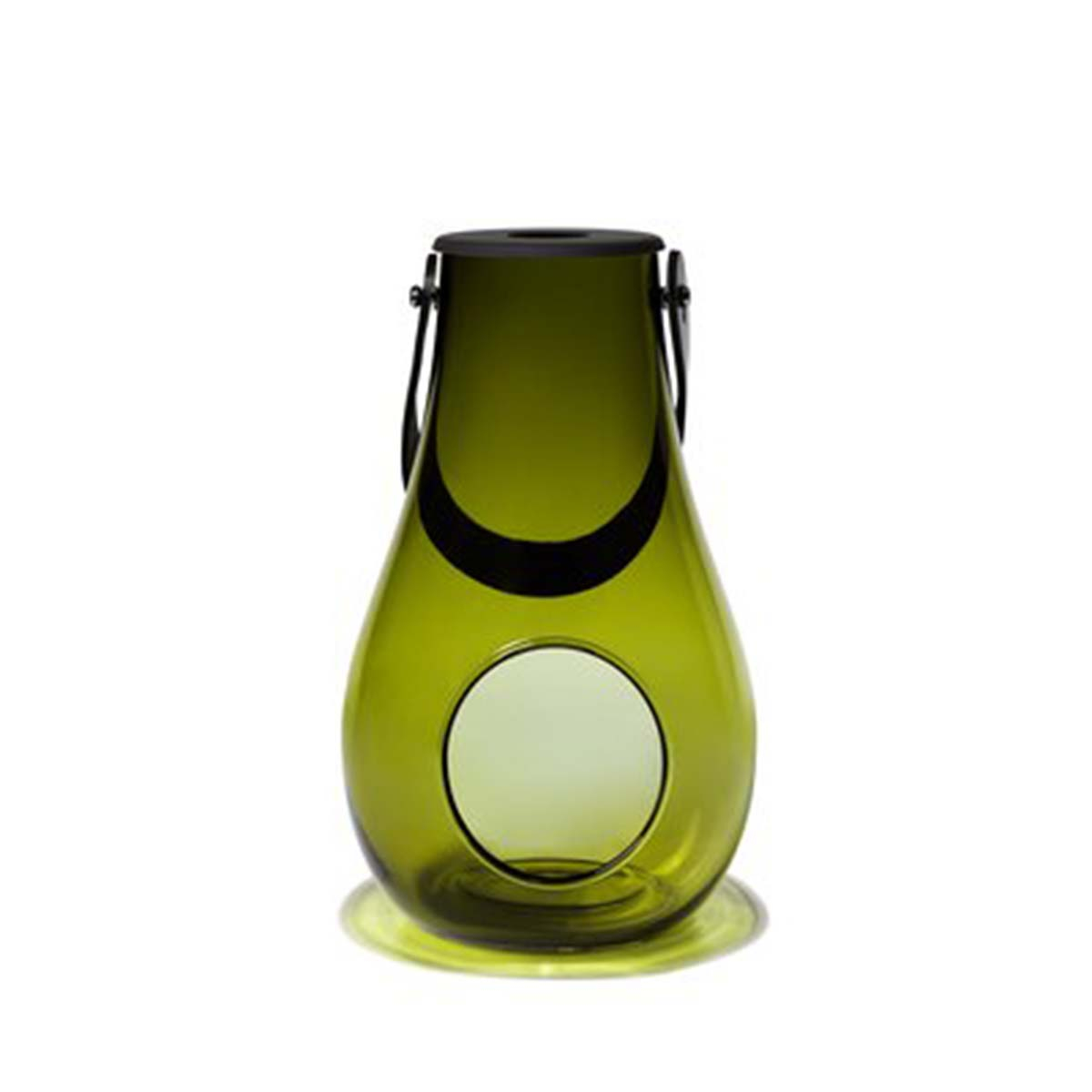 DWL Lanterne H25 cm olivengrøn