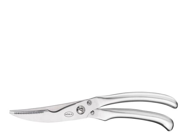 Rösle Fjerkræsaks 24 cm Stål