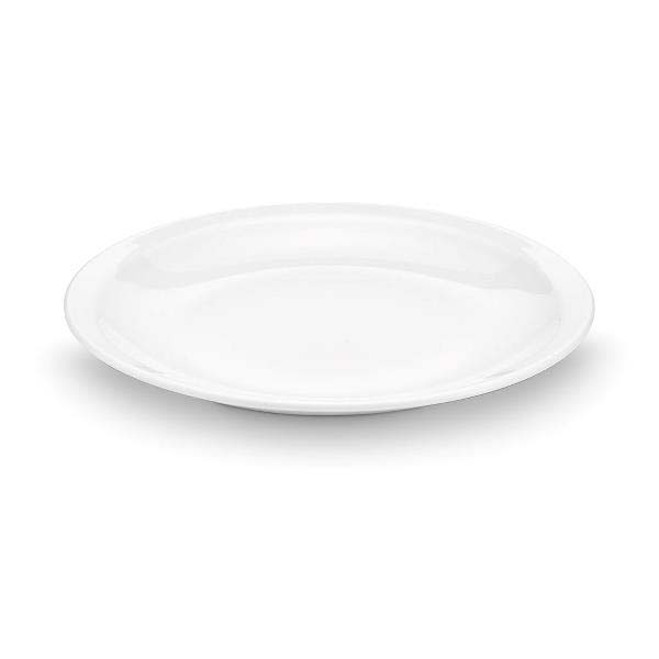 Pillivuyt - Bourges Tallerken flad Dia 27 cm Hvid