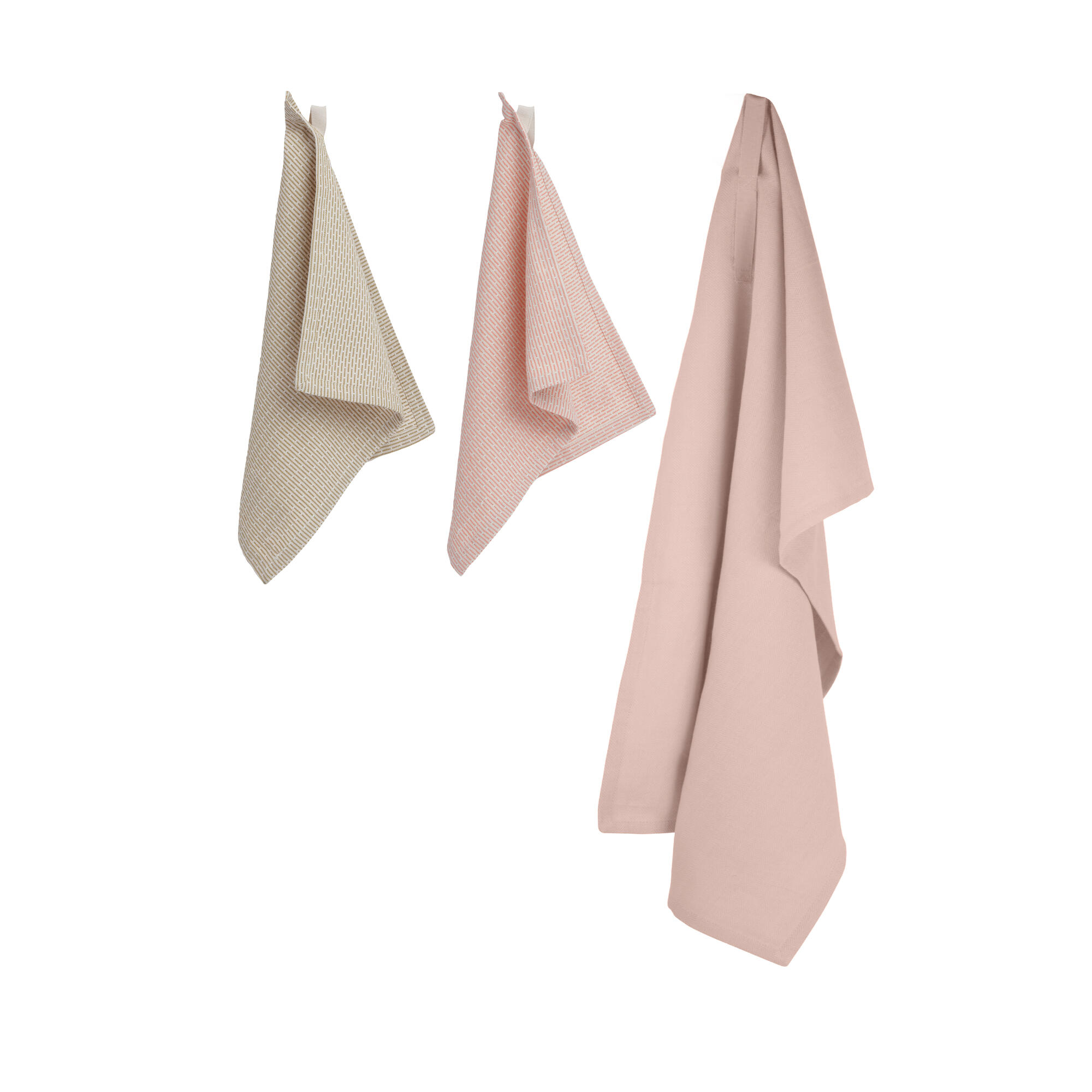 Sampak Viskestykke/Karklude - Blomst