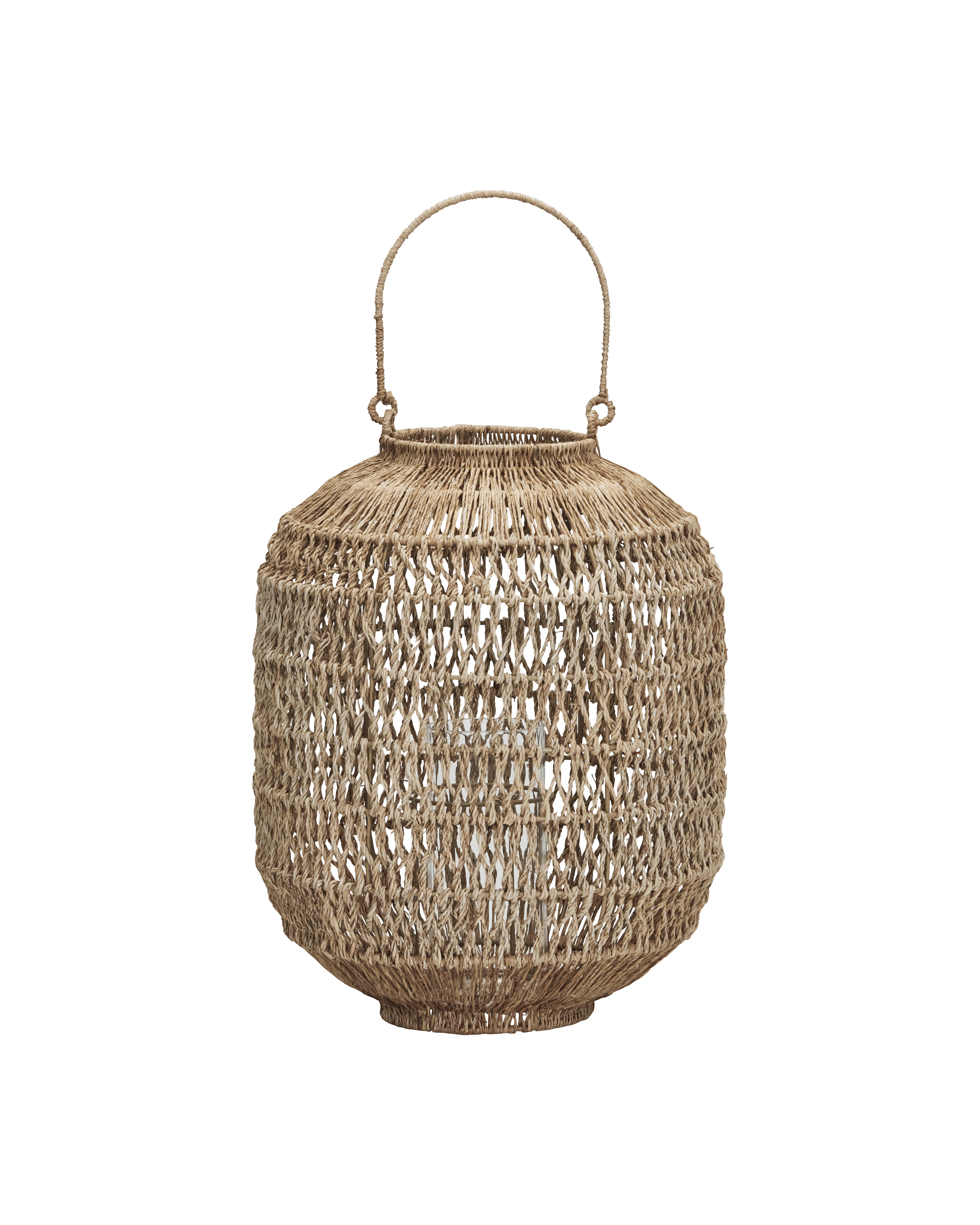 House Doctor - Lanterne, Dive, Natural billede