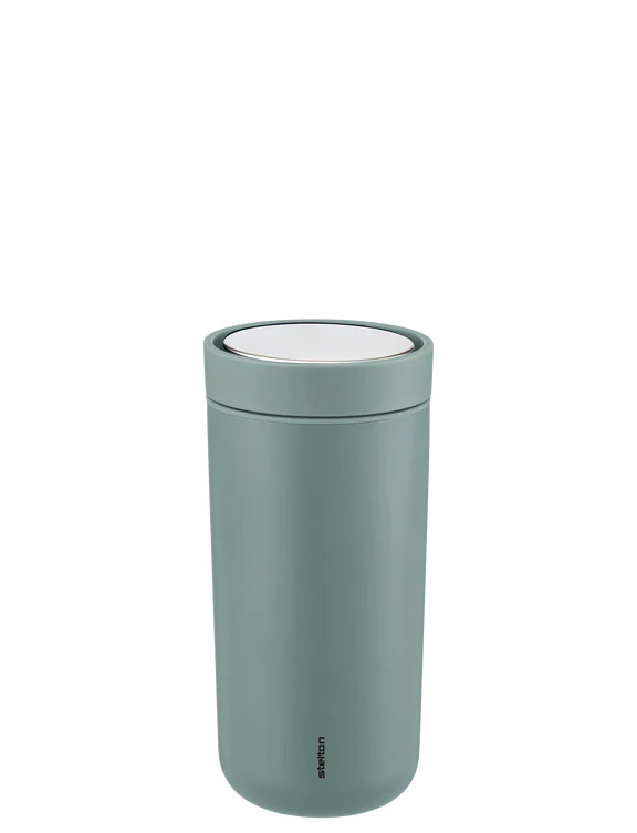 Stelton - To Go Click termokop 0.4 l. dusty green