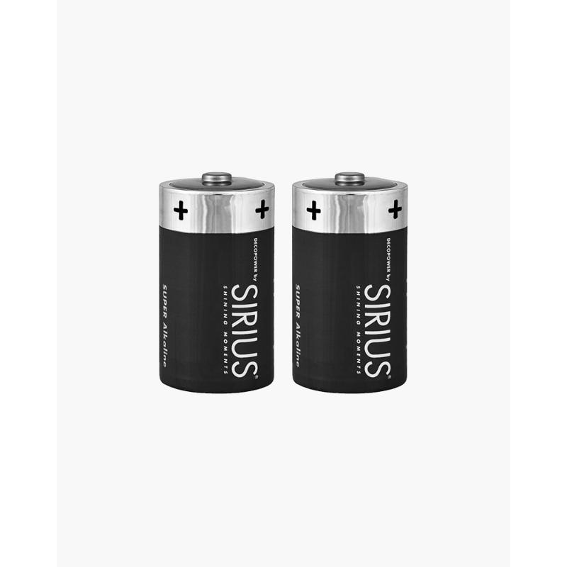 Sirius - DecoPower C batterier 2 stk.