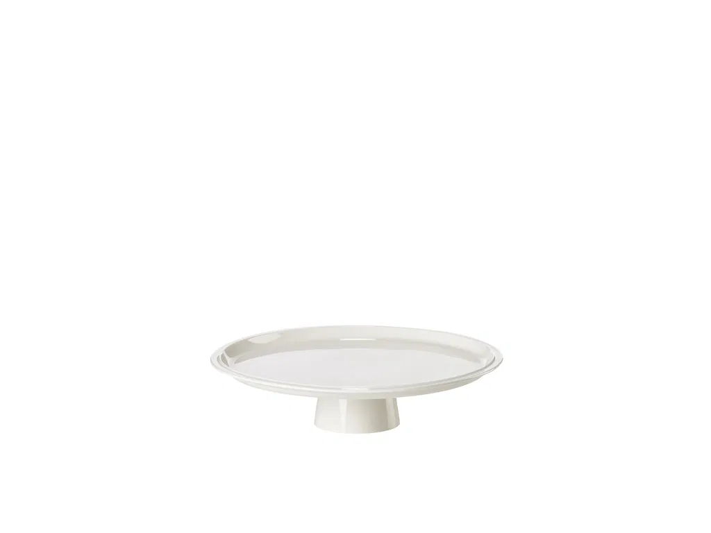 ZONE Denmark - Zone Lagkagefad Eau 32 cm Offwhite Porcelæn
