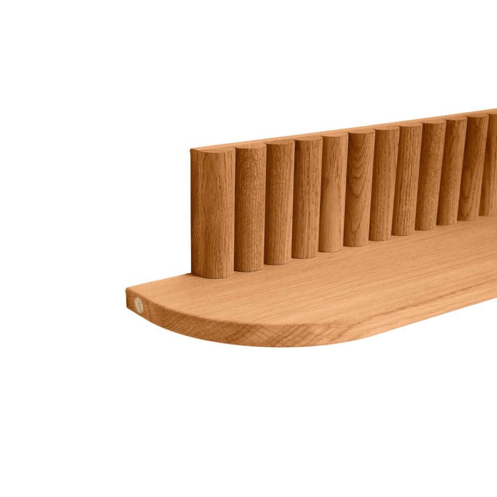 Pillar shelf Large - 78x15xH12 cm Eg