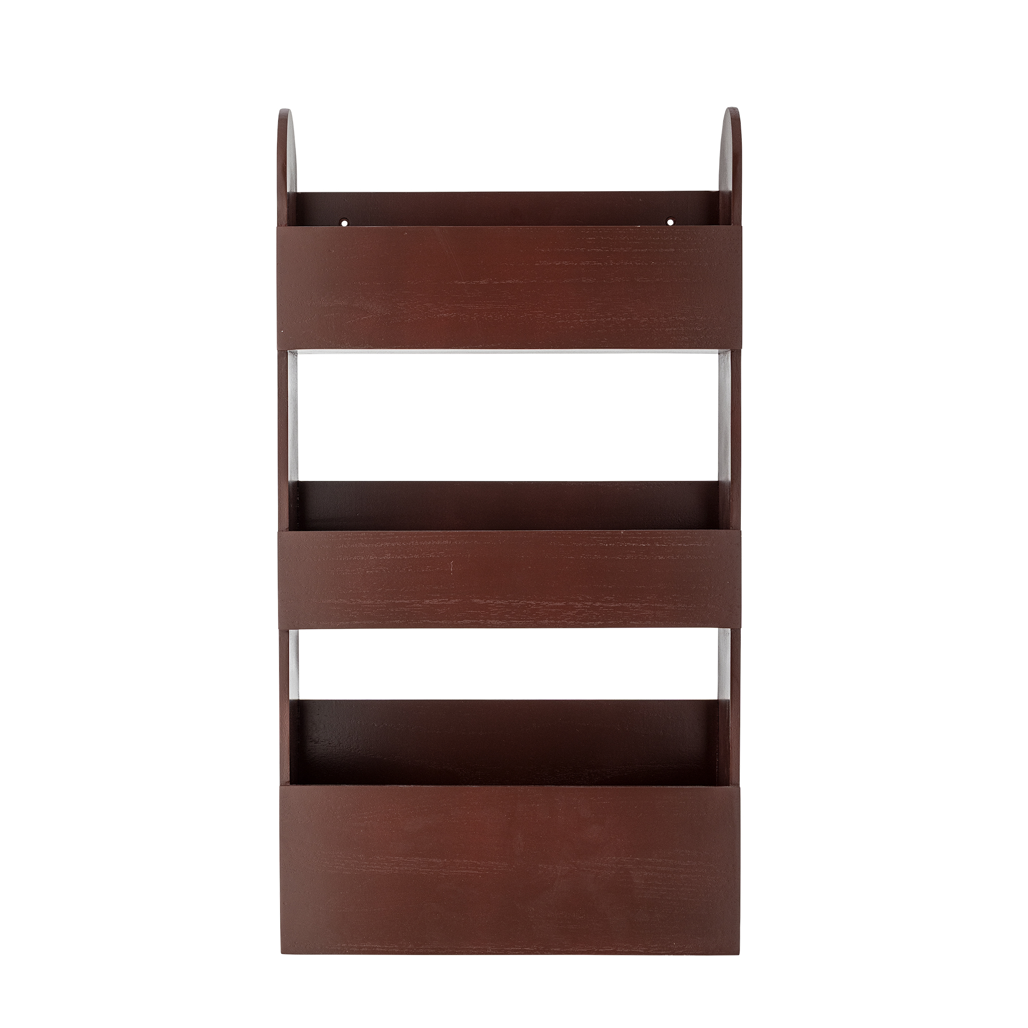 Bloomingville - Moris Hylde, Rød, Kejsertræ, L38xH70xW12 cm