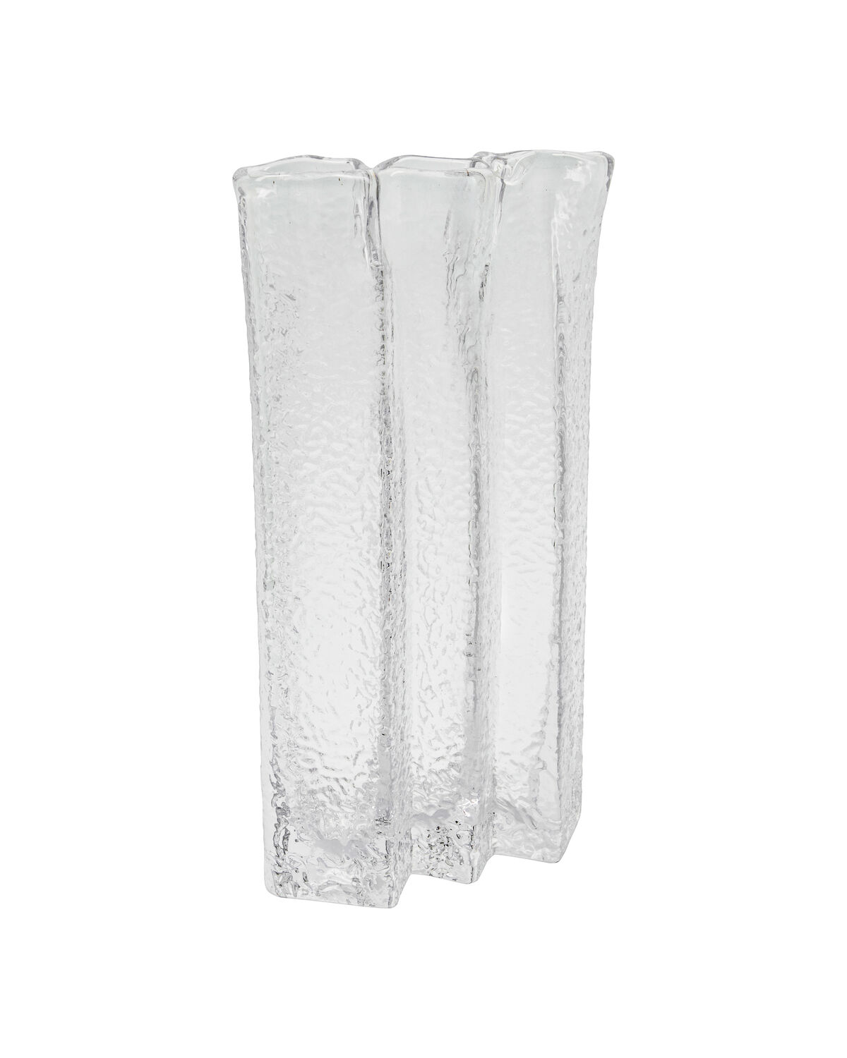 House Doctor - Vase, Zuri, Clear