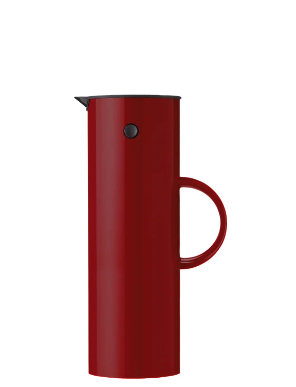 Stelton - EM77 termokande 1 l. cherry red
