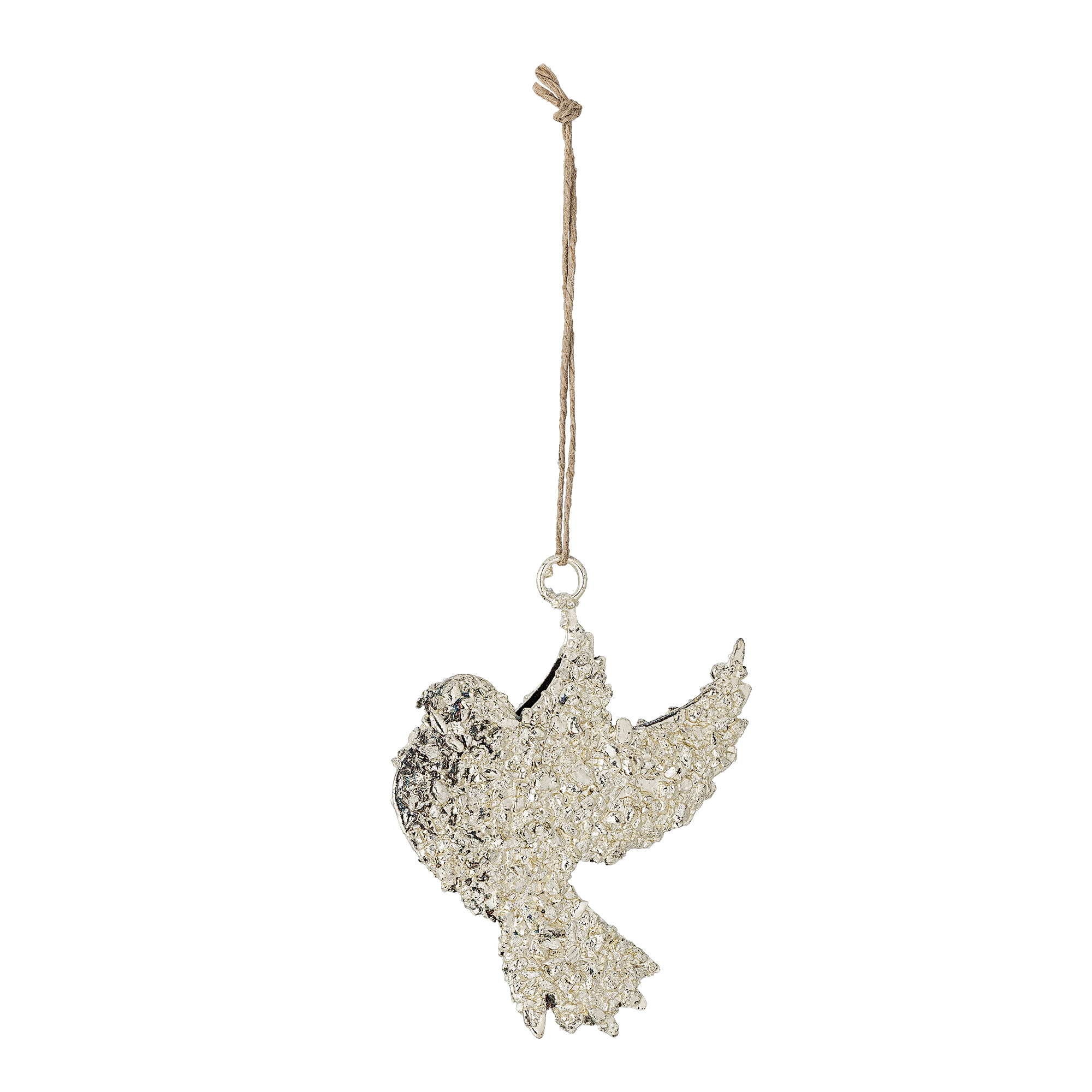 Bloomingville - Sarika Ornament, Guld, Metal, L15xH14xW2 cm