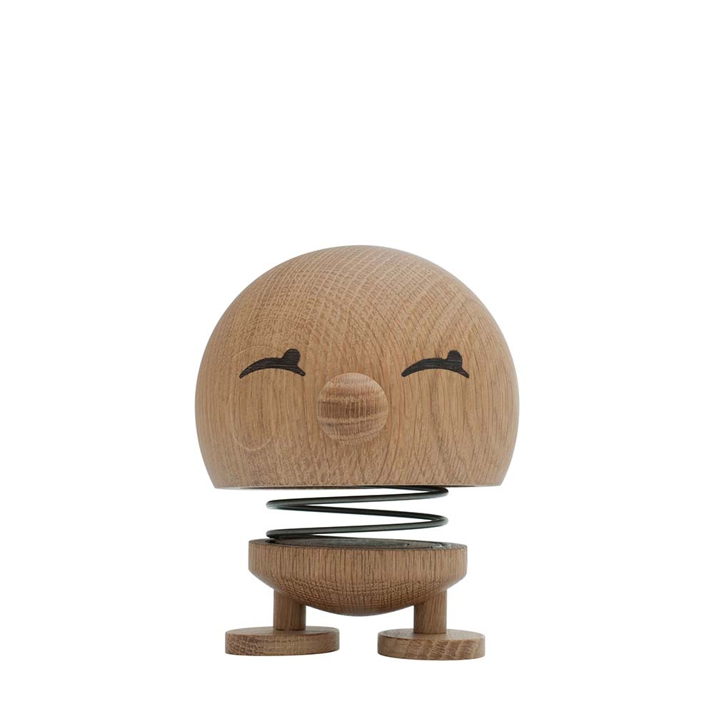 Hoptimist Woody Bimble - Large - 14 cm - Oak