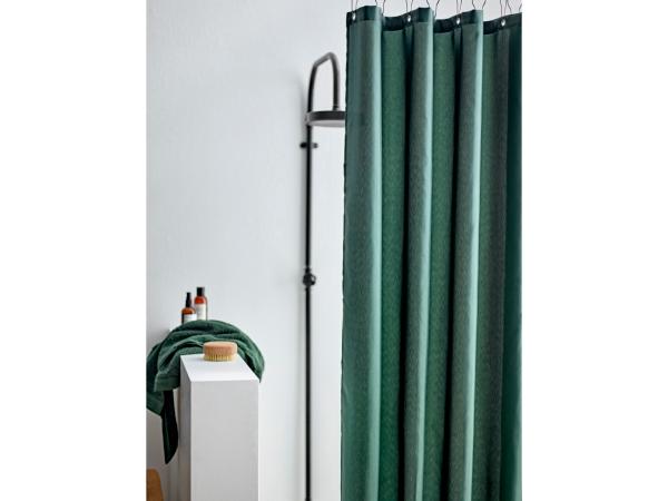 Södahl Comfort Badeforhæng 180 x 200 cm Pine green