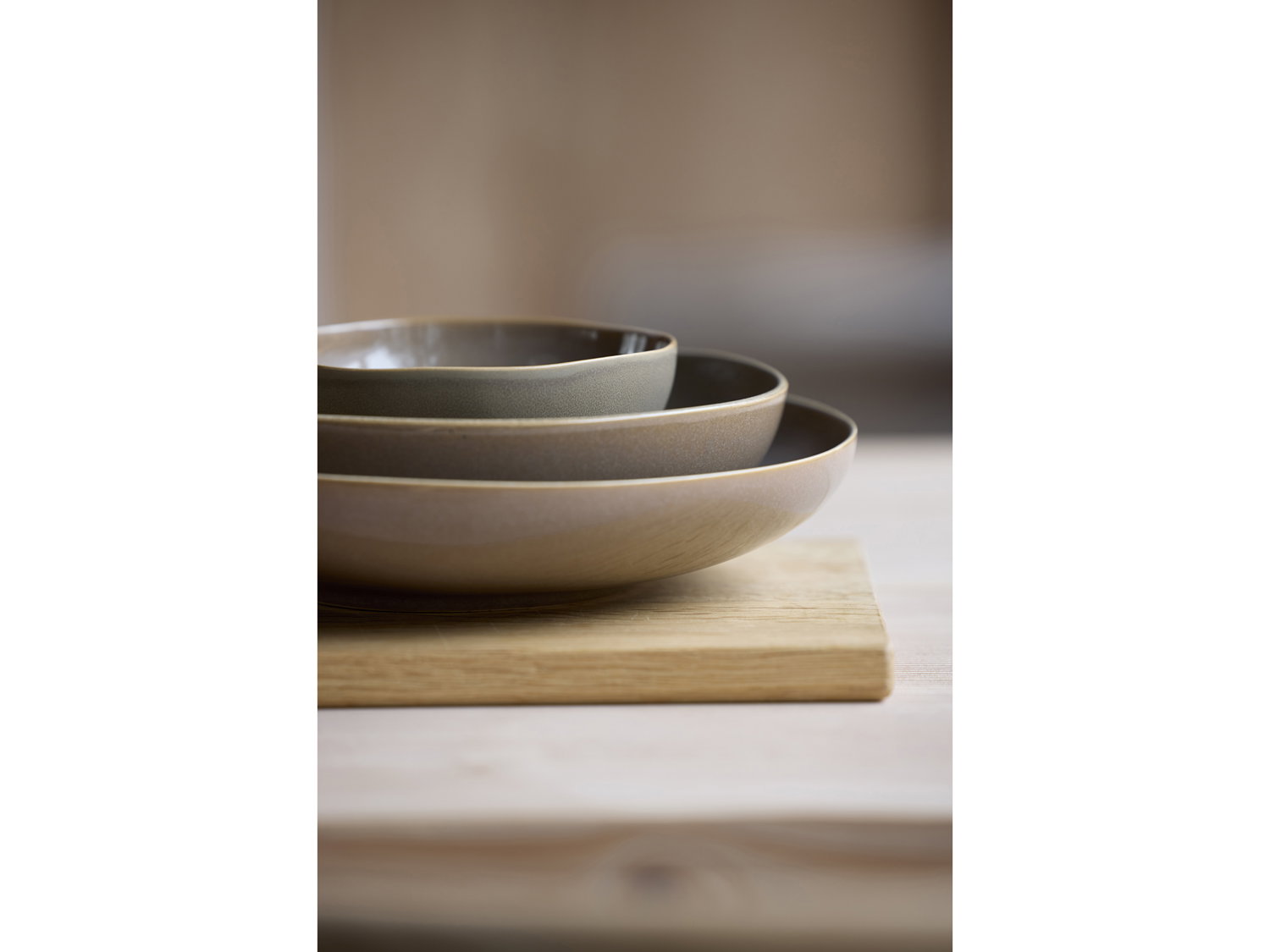 Villa Collection Skål Shoku Ø: 15 cm Varm Brun