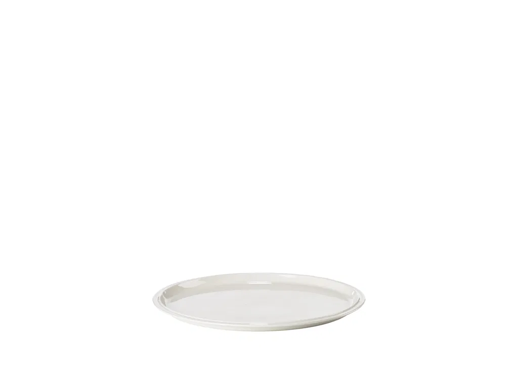 ZONE Denmark - Zone Serveringsfad Eau 32 cm Offwhite Porcelæn