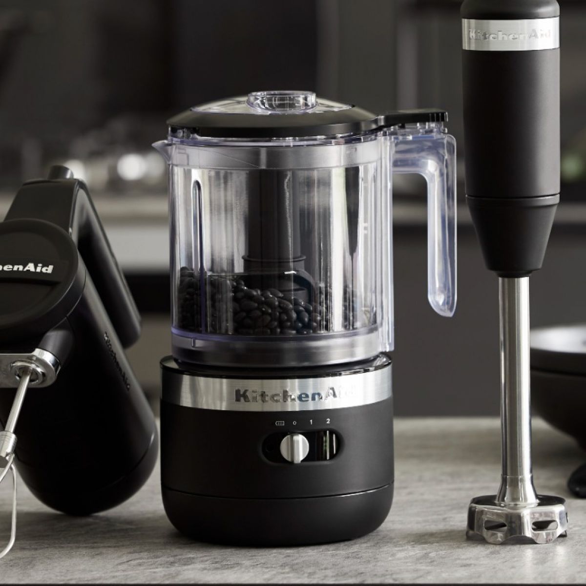 KitchenAid Mini-foodprocessor trådløs 1,18 liter KitchenAid Mini-foodprocessor trådløs 1,18 liter