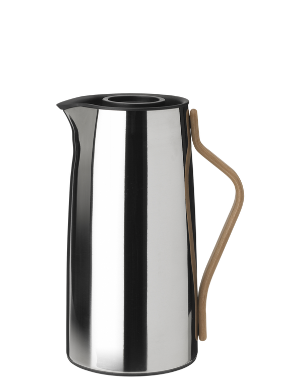 Stelton -  Emma Termokande, kaffe 1.2 l. stål