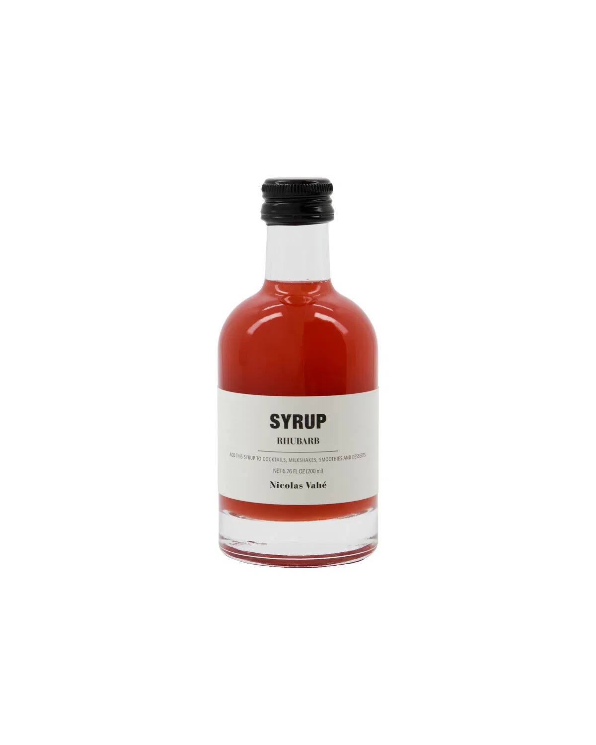 Nicolas Vahé - Syrup, Rhubarb, 200 ml