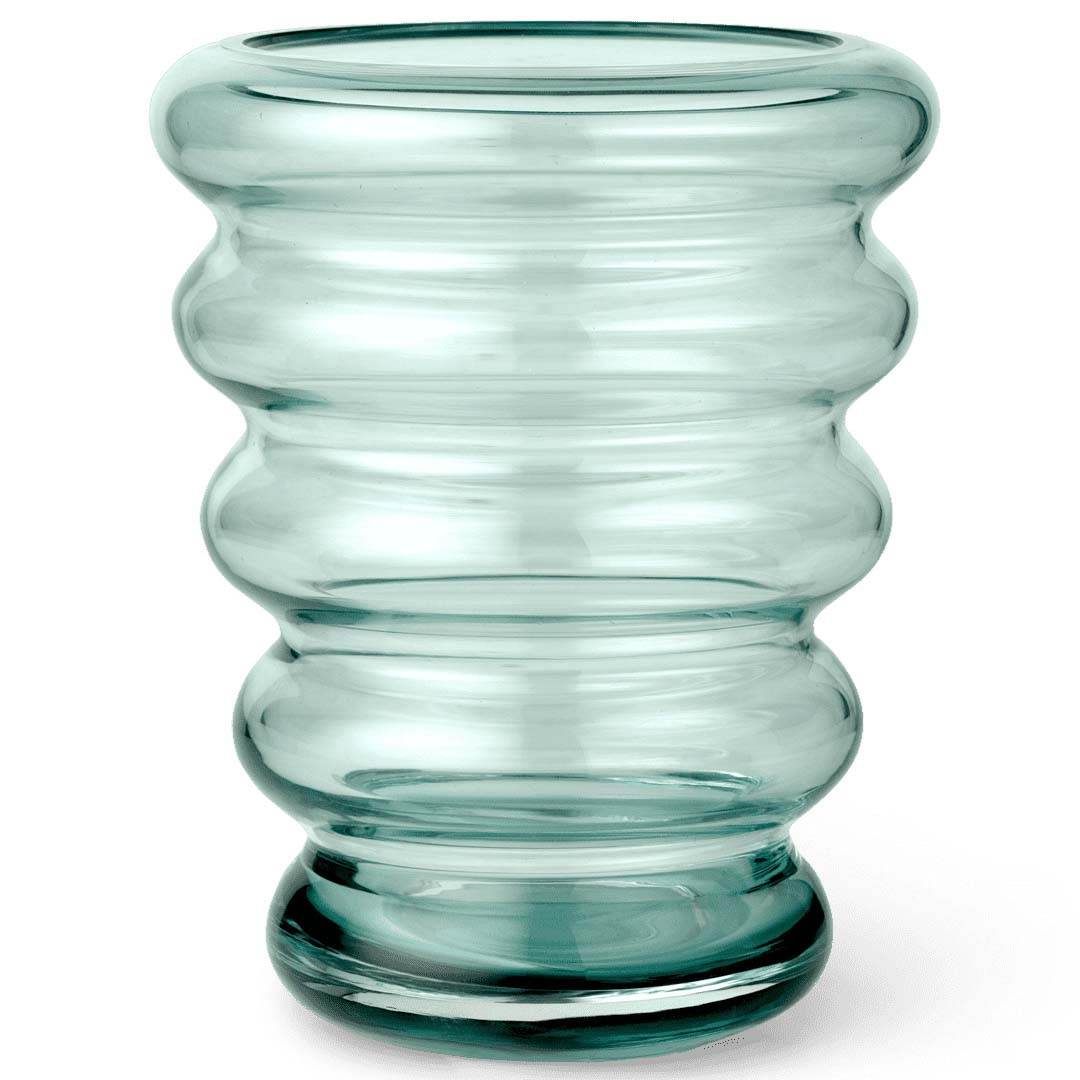 Se Rosendahl - Infinity Vase H20 cm mint hos Rikki Tikki Shop