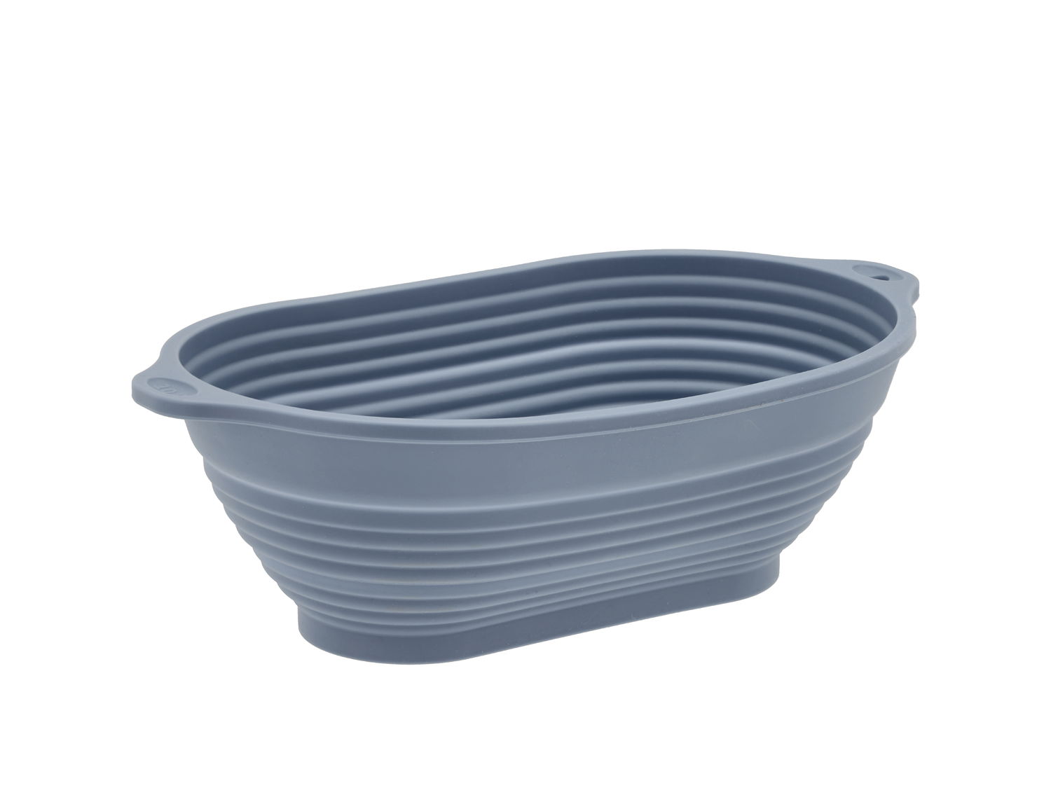 Funktion - Hævekurv oval Blå Silikone