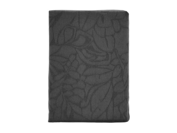 Södahl Abstract leaves Damask Dug 140 x 370 cm Ash