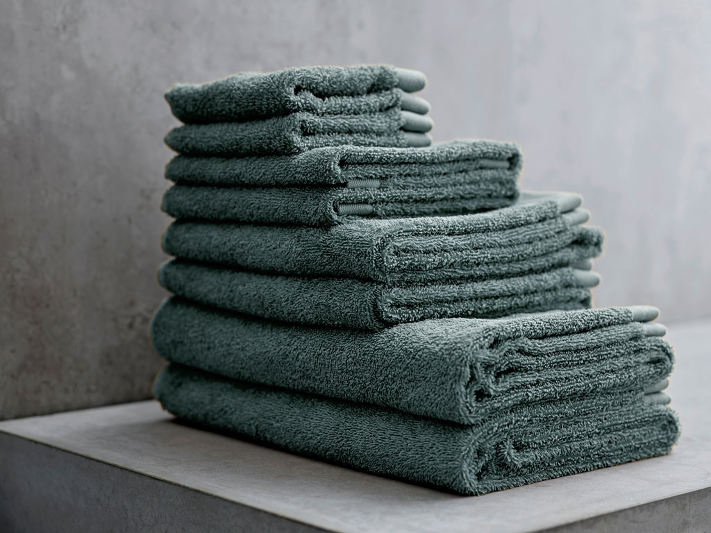 Södahl Comfort organic Vaskeklud, 30 x 30 cm, teal