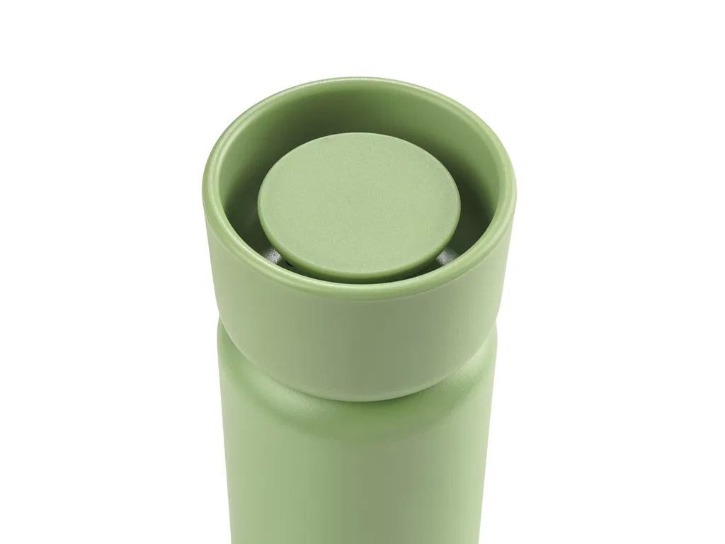 Zone Singles Termokop med to låg 400 ml Apple