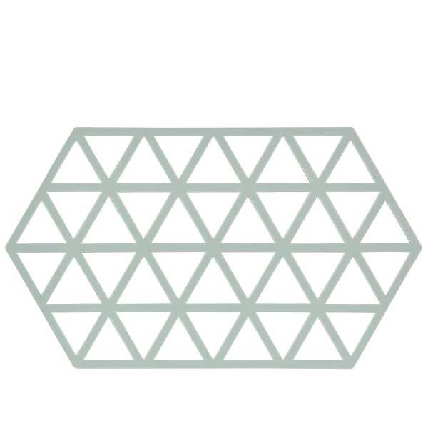 ZONE Denmark - Zone Triangles Bordskåner 24 x 14 x 0,9 cm Nordic Sky