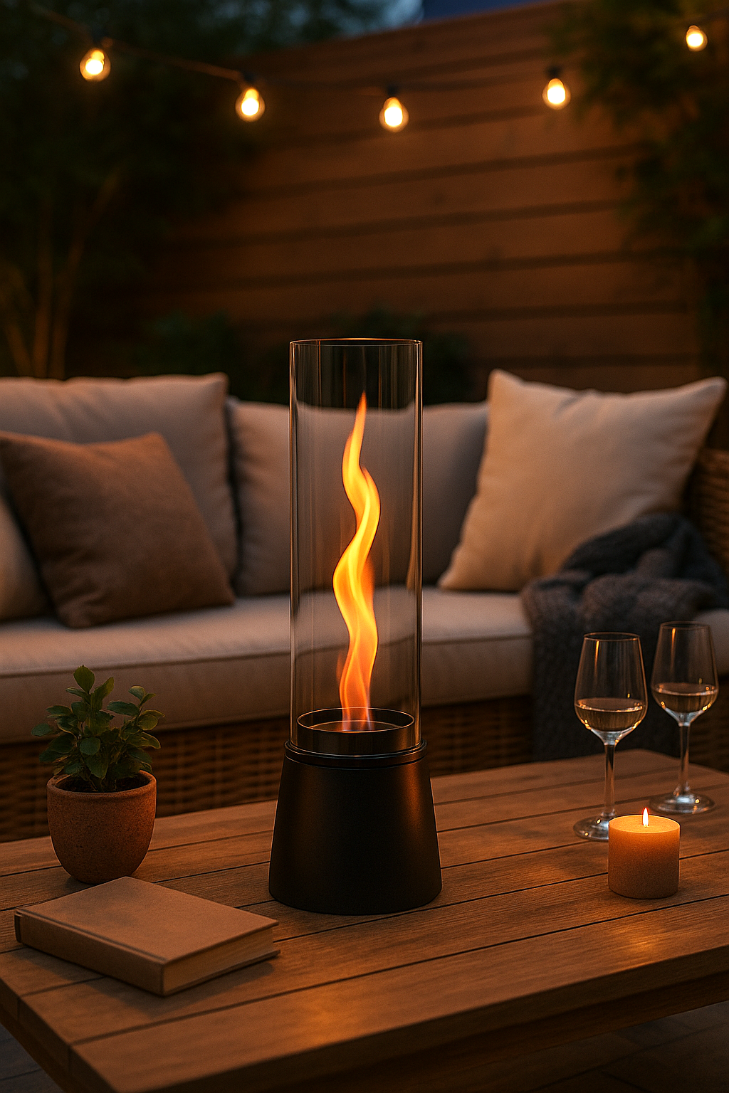 FlameTwister - Bioethanol Pejs