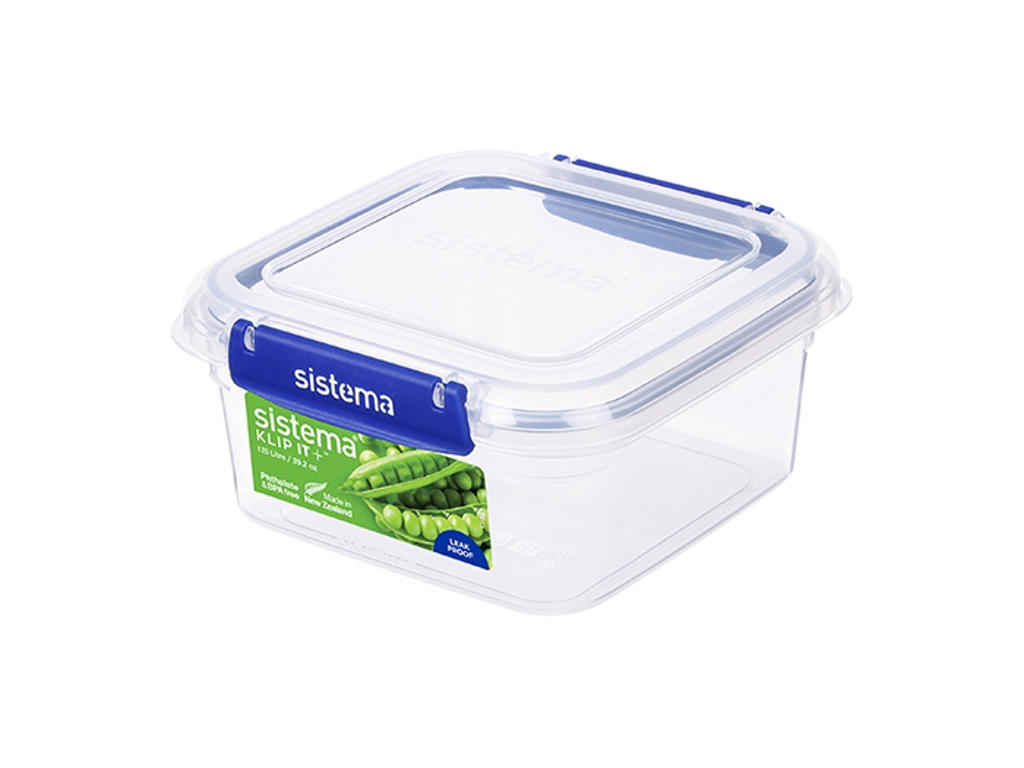 Sistema - Square Klip It Plus 1.15L