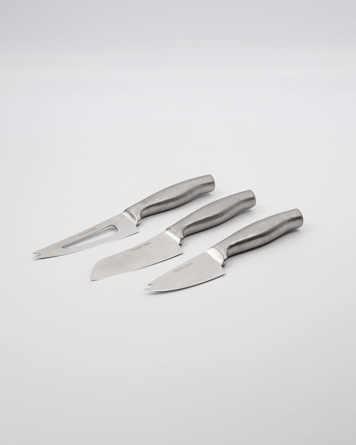 Osteknive, NVFromage, Sølv finish* Osteknive, NVFromage, Sølv finish*