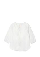 Juna - Soft Adele shirt S/M hvid