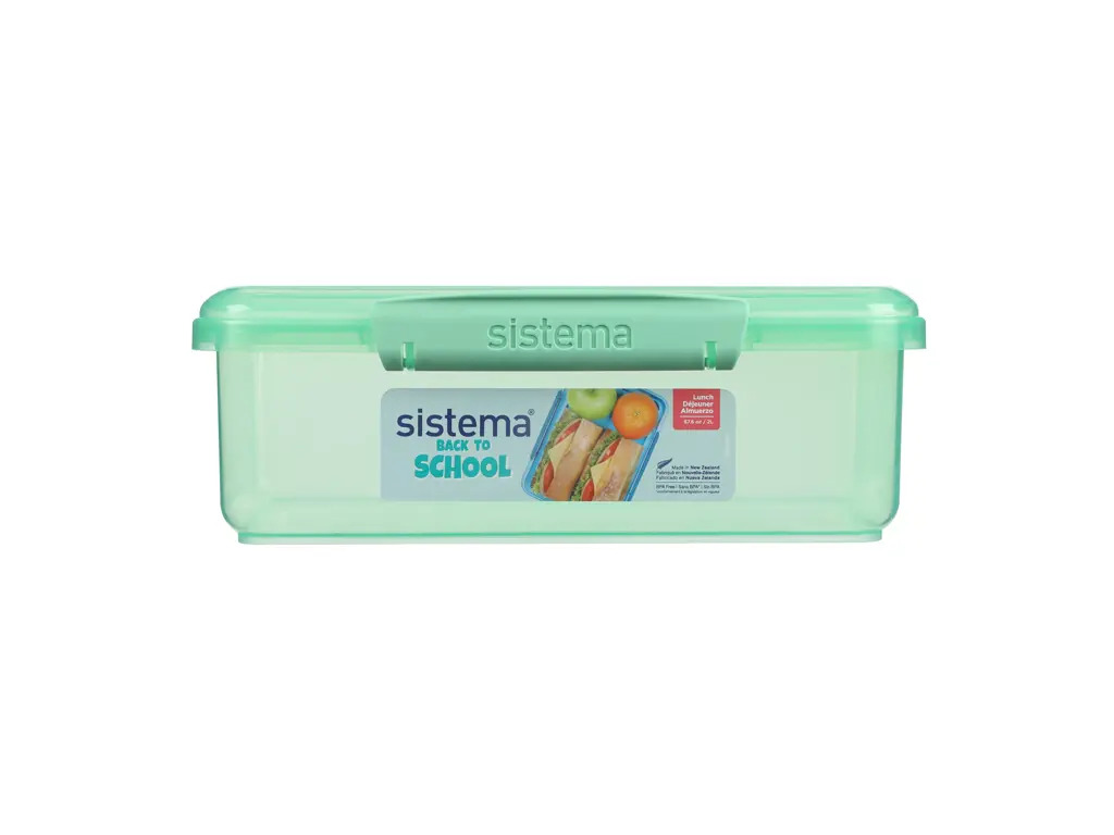 Sistema - Lunch 2L, grøn