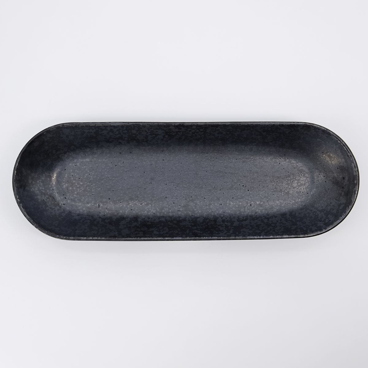 Serveringsfad, Pion, Sort/Brun B11,5 cm Serveringsfad, Pion, Sort/Brun B11,5 cm