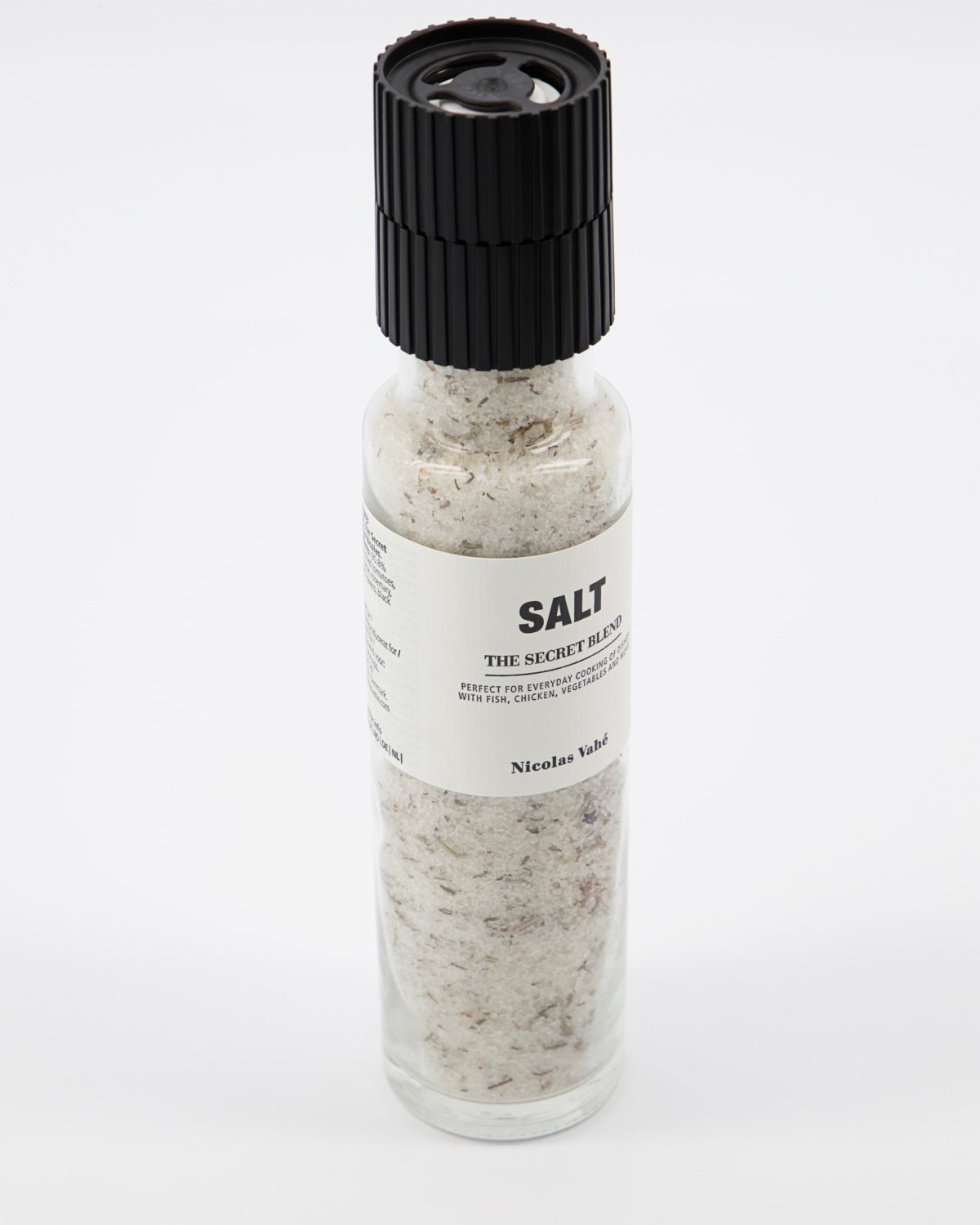 Nicolas Vahé Salt - Den hemmelige blanding